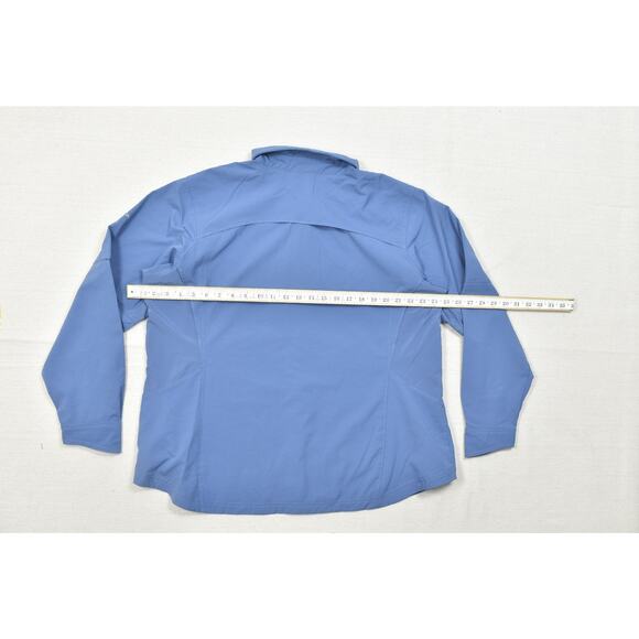 Columbia Omni-Shade Sun Protection Button Up Shirt Men's Big & Tall Size 2X - Picture 3 of 8